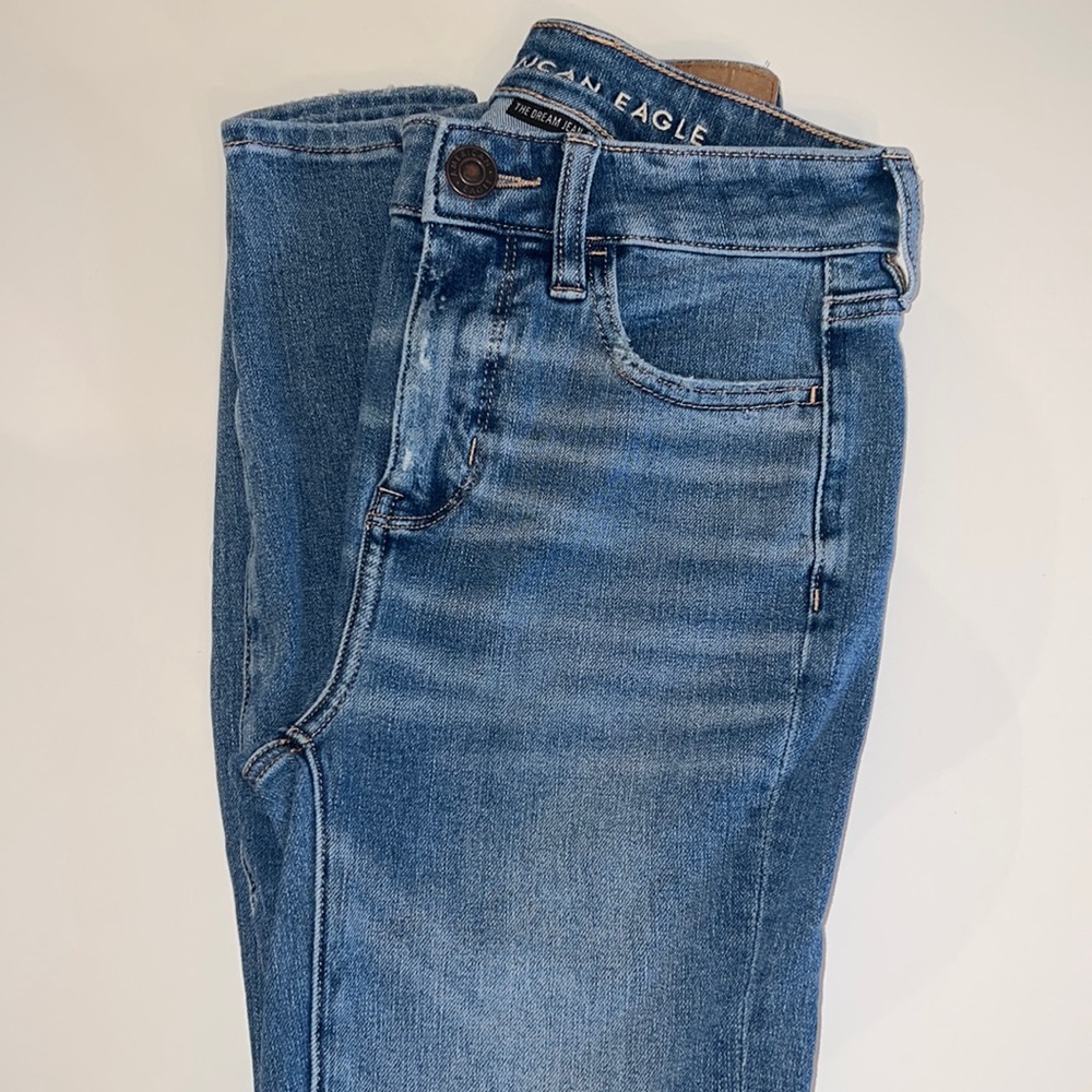 AE high rise jegging “the dream jean” 00